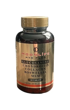 Moonlife Pro Plus Glucosamine Chondroitin Takviye Edici Gıda 120 Tablet Moonlife Pro Plus Glucosamine Chondroitin Takviye Edici Gıda 120 Tablet