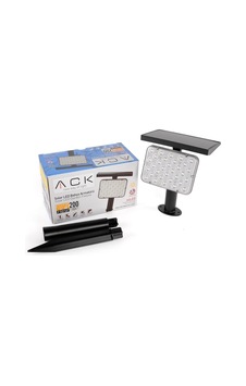 Ack Solar Led Çim Armatürü Kazikli 8w/h Yesil Ag60-01851 Ack Solar Led Çim Armatürü Kazikli 8w/h Yesil Ag60-01851