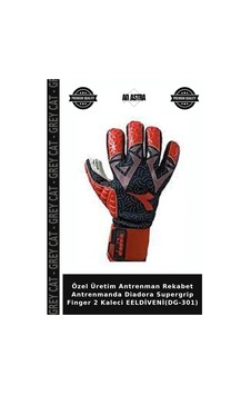Özel Üretim Antrenman Rekabet Antrenmanda Diadora Supergrip Finger 2 Kaleci Eeldiveni Dg-301 Siyah - Kırmızı Özel Üretim Antrenman Rekabet Antrenmanda Diadora Supergrip Finger 2 Kaleci Eeldiveni Dg-301 Siyah - Kırmızı