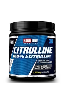 Hardline Nutrition Citrulline 300 G 100% L-citrulline Aroma İçermez
