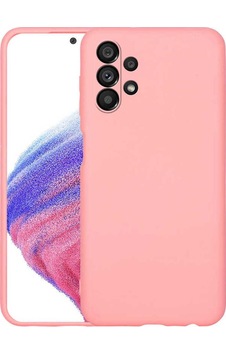 Galaxy A23 Kılıf Zore Mara Lansman Kapak Pembe Açık Galaxy A23 Kılıf Zore Mara Lansman Kapak Pembe Açık