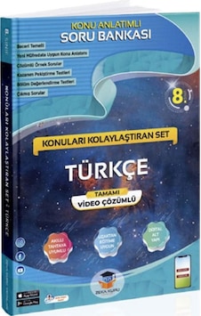 8 Sınıf Lgs Türkçe Konu Anlatımlı Soru Bankası Zeka Küpü Yay 8 Sınıf Lgs Türkçe Konu Anlatımlı Soru Bankası Zeka Küpü Yay