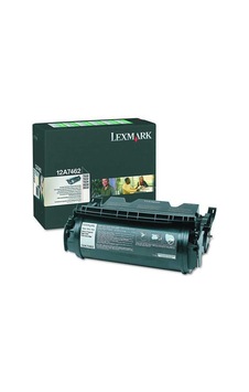 Lexmark T630-12A7462 Toner Yüksek Kapasiteli Lexmark T630-12A7462 Toner Yüksek Kapasiteli