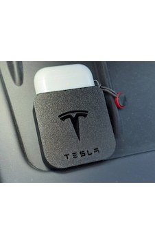 Tesla Model 3 / Y Uyumlu Airpods Ve Küçük Eşya Düzenleyici - Orta Konsol Kablosuz Şarj Alanı Organizer Tesla Model 3 / Y Uyumlu Airpods Ve Küçük Eşya Düzenleyici - Orta Konsol Kablosuz Şarj Alanı Organizer