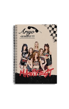 Manifest Defter A4 Spiralli 80 Yaprak Pp Kapak Çizgili Model 6 Çok Renkli Manifest Defter A4 Spiralli 80 Yaprak Pp Kapak Çizgili Model 6 Çok Renkli
