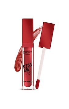 Pretty Beauty Kiss Mee Lip Tattoo 24 Saat Kalıcı Mat Likit Ruj No:6 Pretty Beauty Kiss Mee Lip Tattoo 24 Saat Kalıcı Mat Likit Ruj No:6