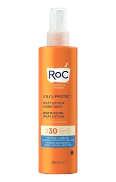 Roc Nemlendirici Güneş Kremi Sprey SPF30 200 ML Roc Nemlendirici Güneş Kremi Sprey SPF30 200 ML