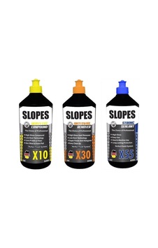 Slopes X10 Kalın X30 Hare ve X55 Boya Koruma Seti 1 LT Slopes X10 Kalın X30 Hare ve X55 Boya Koruma Seti 1 LT