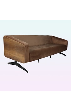 Koltukstilim Sparrow Üçlü Kanepe Bekleme Koltuğu Kahverengi Koltukstilim Sparrow Üçlü Kanepe Bekleme Koltuğu Kahverengi