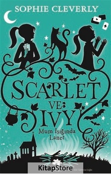 Scarlet Ve Ivy 5 / Mum Işığında Lanet / Sophie Cleverly