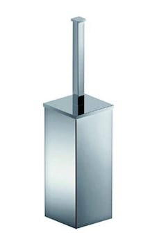 Bocchi Yerden Kare Tuvalet Fırçalığı - 3053-0003 Krom Bocchi Yerden Kare Tuvalet Fırçalığı - 3053-0003 Krom