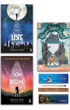 Genç Timaş Saatçilerin Tehlikeli Yolculuğu - Liste - Son Kelime Set 3 Kitap