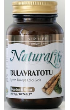 NTR  NATURAL LİFE BURDOCK ROOT