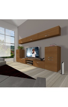 Decoraktiv Eko 9 Mdf Dvd Tv Ünitesi Tv Sehpası Ceviz Decoraktiv Eko 9 Mdf Dvd Tv Ünitesi Tv Sehpası Ceviz