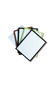 Ant Yazı Tahtası 30 x 40 CM Renkli Mdf Çerçeve