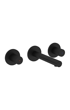VitrA Origin 3 Delikli Ankastre Lavabo Bataryası Mat Siyah A4258236wtc Krom VitrA Origin 3 Delikli Ankastre Lavabo Bataryası Mat Siyah A4258236wtc Krom