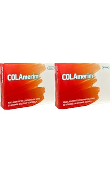 Colamerim 30 Tablet x 2 Adet Colamerim 30 Tablet x 2 Adet