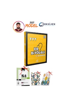 2027 Model Dr Biyoloji Tyt Soru Bankası Video Çözümlü 3 Hediyeli Set