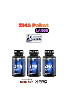 Xpro Nutrition 3'lü Xl Zma Paketi 90+90+90 - 270 Kapsül 135 Servis Aromasız Xpro Nutrition 3'lü Xl Zma Paketi 90+90+90 - 270 Kapsül 135 Servis Aromasız