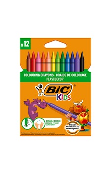 Bic Elleri Boyamayan Pastel Boya 12'li Bic Elleri Boyamayan Pastel Boya 12'li