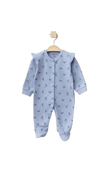 Aziz Bebe Bebek Tulum 6925 Mor