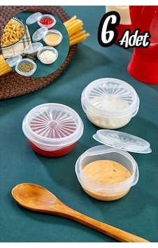 6 Lı Yelpaze Kapaklı Şeffaf Mini Sosluk- Ketçap Mayonez Kabı- Kahve Yanı Şeker Lokumluk 6 Lı Yelpaze Kapaklı Şeffaf Mini Sosluk- Ketçap Mayonez Kabı- Kahve Yanı Şeker Lokumluk