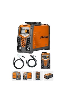 Dragro DRG-200kynk Mma Turuncu 200 Amper Profesyonel Dijital Göstergeli Invertör Kaynak Makinesi Dragro DRG-200kynk Mma Turuncu 200 Amper Profesyonel Dijital Göstergeli Invertör Kaynak Makinesi
