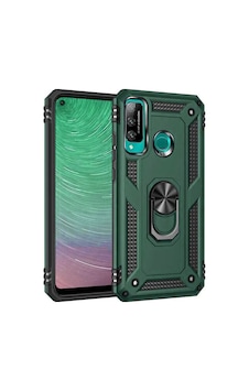 Newface - 190 - Huawei P40 Lite E Kılıf Sofya Yüzüklü Silikon Kapak - Csmo-tex - - Yeşil Newface - 190 - Huawei P40 Lite E Kılıf Sofya Yüzüklü Silikon Kapak - Csmo-tex - - Yeşil
