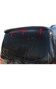 Mercedes Vito 2015- Spoyler Bagaj Gt Drs Offroad Tuning