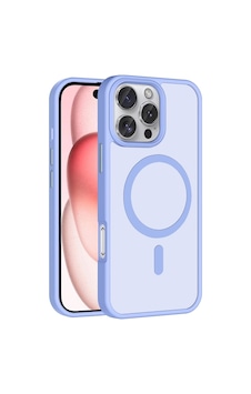 Apple Uyumlu iPhone 16 Pro Max Kılıf M-safe Şarj Özellikli Mat Arka Yüzey Zore Sio Kapak Apple Uyumlu iPhone 16 Pro Max Kılıf M-safe Şarj Özellikli Mat Arka Yüzey Zore Sio Kapak