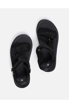 Colin's Colins Regular Fit Düz Siyah Kadın Sandalet Cl1069506 Q1.v1 Blk Siyah