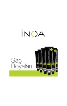 Inoa 5.0 Saç Boyası Açık Kahve 3474630462403 Oksidansız