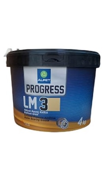 Alpet Progress LM No:3 Plastık Sarı Gres 4 KG Alpet Progress LM No:3 Plastık Sarı Gres 4 KG