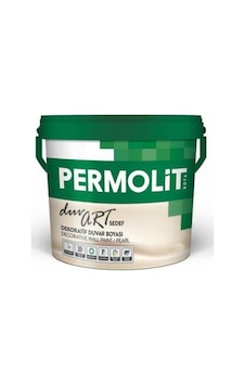 Permolit Duvart Sedef Dekoratif Duvar Boyası 0,75 Litre - Gümüş Permolit Duvart Sedef Dekoratif Duvar Boyası 0,75 Litre - Gümüş
