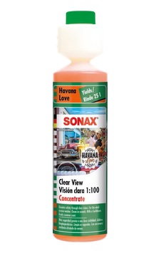 Sonax Clear View 1:100 Concentrate Havana 250 Ml