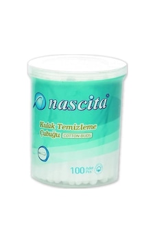 Nascita Kulak Temizleme Pamuğu 100'lü