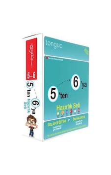 5 Ten 6 Ya Hazırlık Seti - Tonguç Akademi 5 Ten 6 Ya Hazırlık Seti - Tonguç Akademi