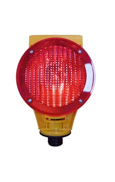 Lorex Lr-spl02r Solar Enerjili Üçgen Flaşörlü Kırmızı Lamba