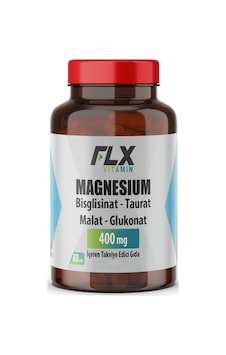 Magnezyum Bisglisinat Malat Taurat Glukonat Glisinat 60 Tablet Magnezyum Bisglisinat Malat Taurat Glukonat Glisinat 60 Tablet
