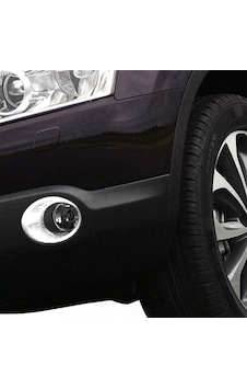 Nissan Qashqai J10 Sis Farı Çerçevesi 2 Prç Abs Krom 2010-2013
