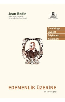 Egemenlik Üzerine / Jean Bodin Egemenlik Üzerine / Jean Bodin