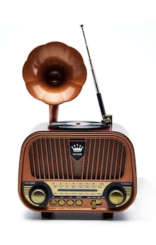 Dexxony Md-1319 Gramofon Görünümlü Nostaljik Radyo Bluetooth 5.4 Şarjlı Retro Dexxony Md-1319 Gramofon Görünümlü Nostaljik Radyo Bluetooth 5.4 Şarjlı Retro