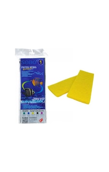 Sobo Filtre Süngeri 32x12x2 Sarı Sobo Filtre Süngeri 32x12x2 Sarı