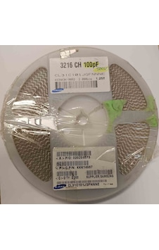 Cl31c101jgfnnne 100pf 500v 1206 Smd Seramik Kondansatör 140 Adet Cl31c101jgfnnne 100pf 500v 1206 Smd Seramik Kondansatör 140 Adet