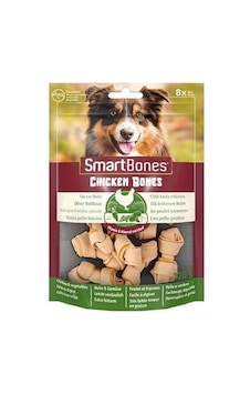 Ulupazarlama Smartbones Tavuklu Düğüm Köpek Ödül Kemiği Mini 128 Gr Çok Renkli Ulupazarlama Smartbones Tavuklu Düğüm Köpek Ödül Kemiği Mini 128 Gr Çok Renkli