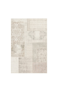Cool Halı Patchwork Krem Bej Vintage Eskitme Bohem Desenli Şönil İnce Halı Salon Oturma Odası Halısı Cool Halı Patchwork Krem Bej Vintage Eskitme Bohem Desenli Şönil İnce Halı Salon Oturma Odası Halısı