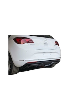 Opel Astra J Hb (2013-2015) Makyajlı Custom Arka Tampon Eki - Dif
