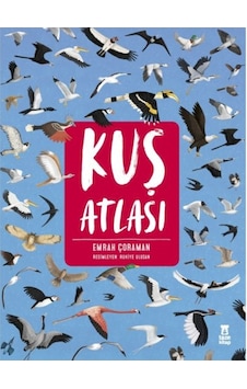 Kuş Atlası - Emrah Çoraman - Taze Kitap Kuş Atlası - Emrah Çoraman - Taze Kitap