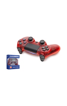 Hadron Hd323e Ps4 Gamepad Transparent Kırmızı Hadron Hd323e Ps4 Gamepad Transparent Kırmızı