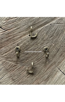 Dmr Dekoratif Mini Askı Antik Sarı Mini Kanca Tesbih Askısı 12 Adet 2cm İnce Dmr Dekoratif Mini Askı Antik Sarı Mini Kanca Tesbih Askısı 12 Adet 2cm İnce
